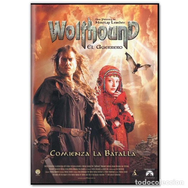 Cine: WOLFHOUND EL GUERRERO DVD (Acci&oacute;n, Fant&aacute;stico)