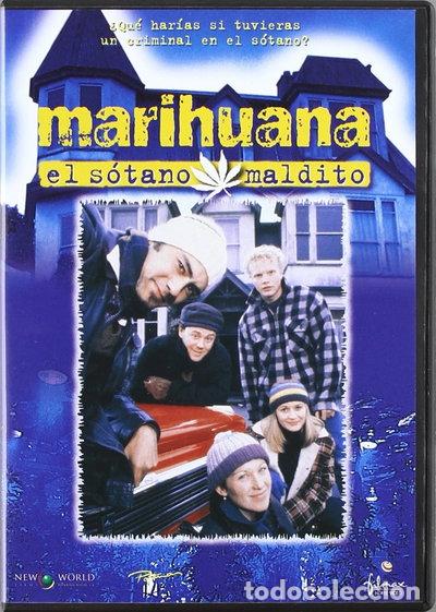 Cine: Marihuana, el s&oacute;tano maldito- 8420018334270