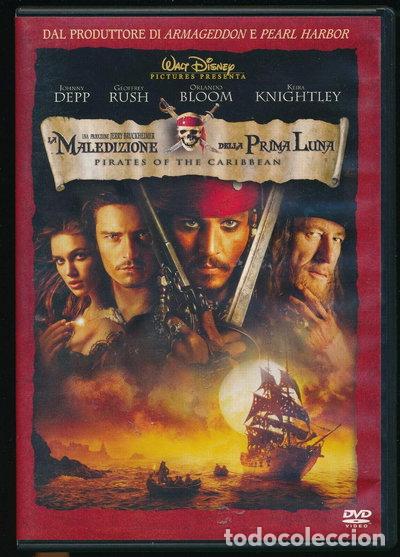 Cine: Pirates of the Caribbean: The Curse of the Black Pearl- 8717418127534