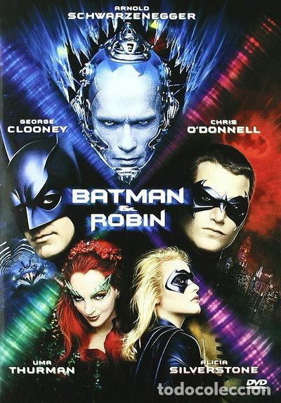 Cine: Batman y Robin- 7321926165004