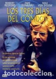 Cine: Los Tres D&iacute;as Del C&oacute;ndor- 0044007837825