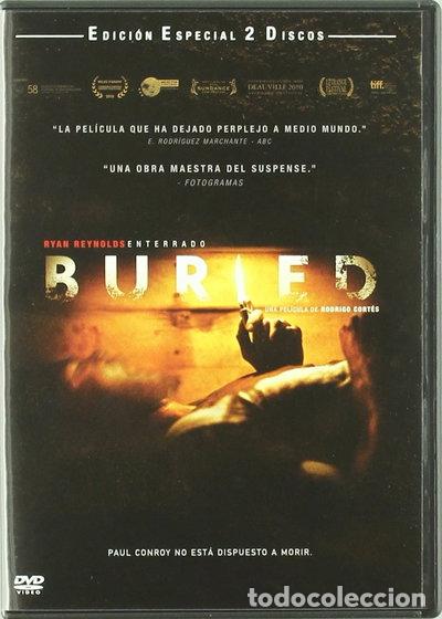 Cine: Buried- 5051893047141