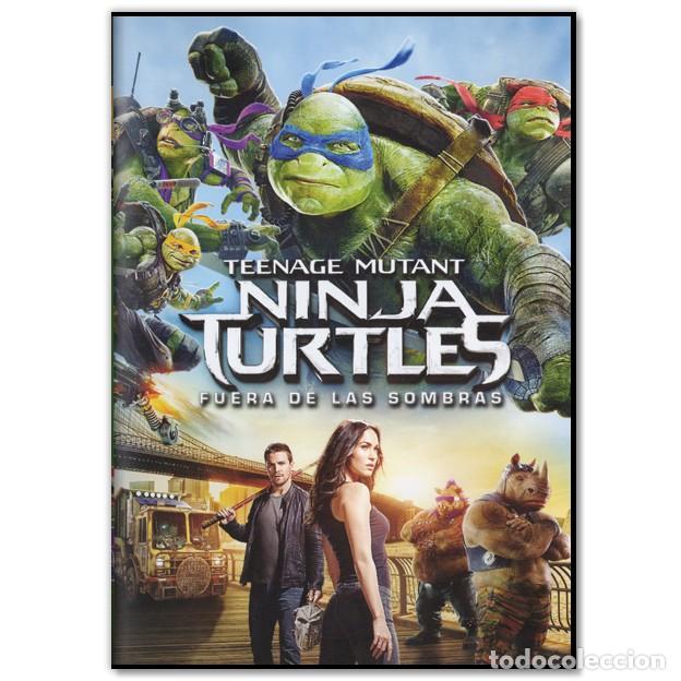 Cine: NINJA TURTLES FUERA DE LAS SOMBRAS DVD (Acci&oacute;n)