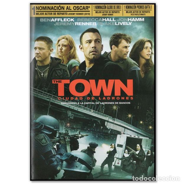 Cine: THE TOWN DVD (Thriller, Drama)