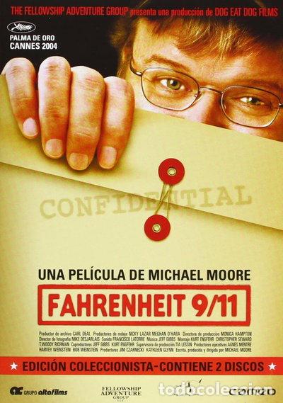 Cine: Fahrenheit 9/11- 8436027570837