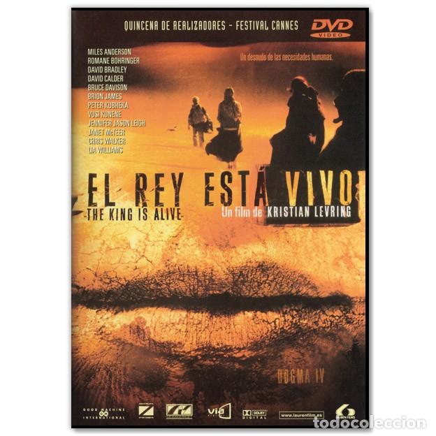 Cine: EL REY ESTA VIVO DVD (Drama, Kristian Levring)