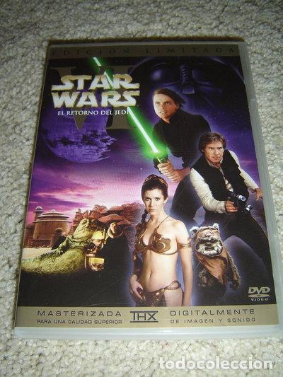 Cine: Star Wars VI: El Retorno del Jedi- 8420266928436