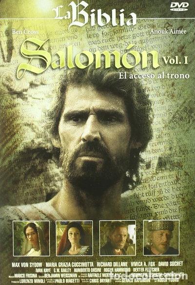 Cine: Salom&oacute;n Vol. 1 El Acceso Al Trono- 8436022288591
