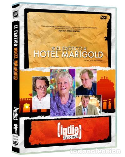 Cine: El Ex&oacute;tico Hotel Marigold- 8420266965394