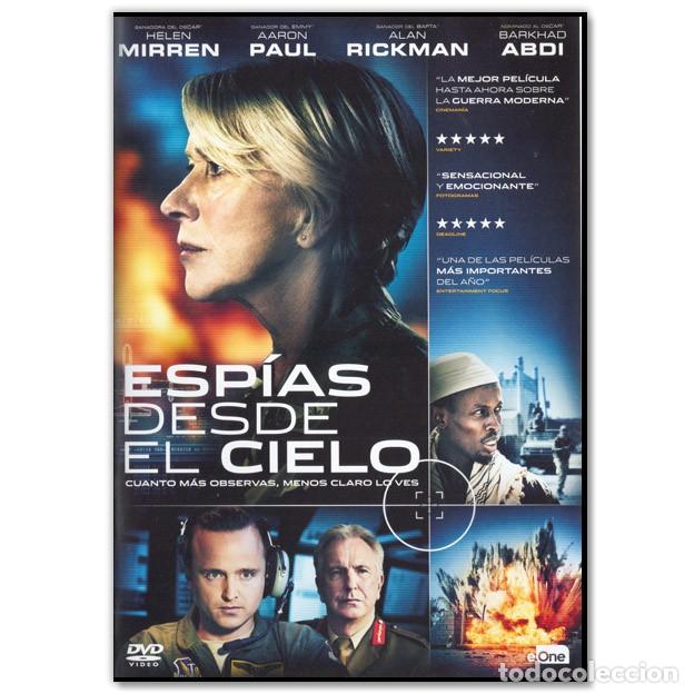 Cine: ESP&Iacute;AS DESDE EL CIELO DVD (Thriller)