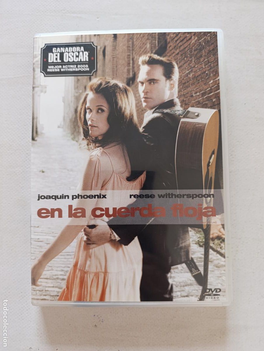 Cine: DVD EN LA CUERDA FLOJA - JOAQUIN PHOENIX, REESE WITHERSPOON (4A)