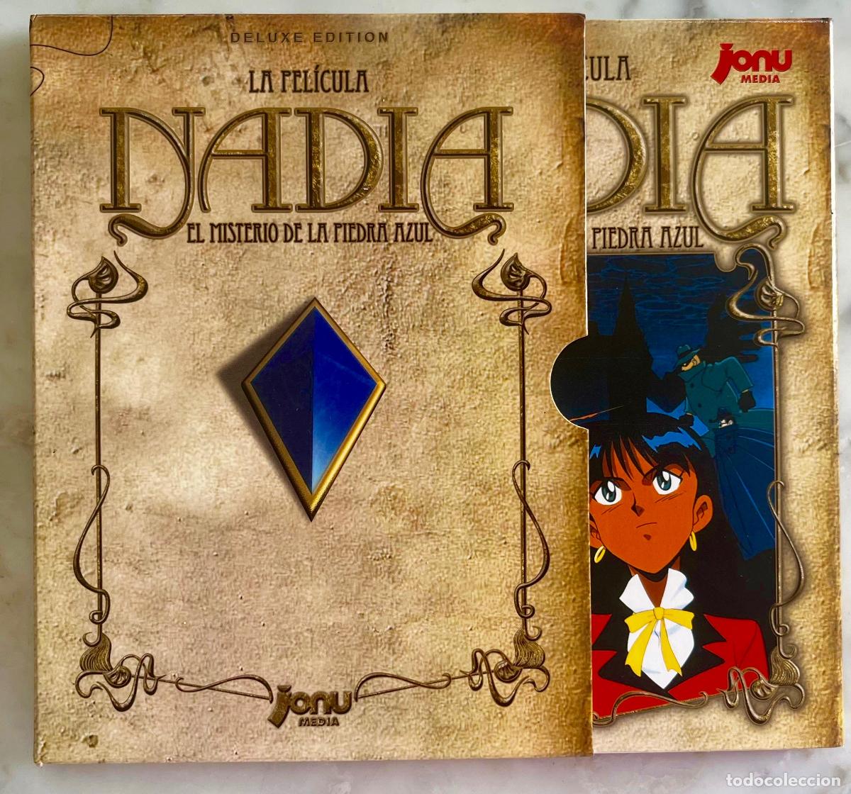 Cine: NADIA. LA PELICULA. EL MISTERIO DE LA PIEDRA AZUL. DVD EDICION LUJO CAJA DESPEGABLE CON LIBRETO
