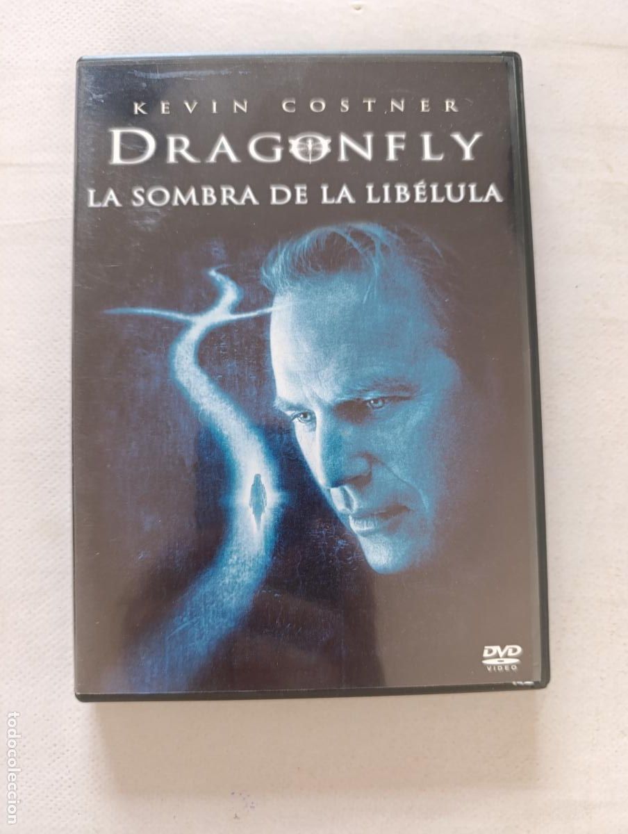 Cine: DVD DRAGONFLY LA SOMBRA DE LA LIBELULA - KEVIN COSTNER (4A)