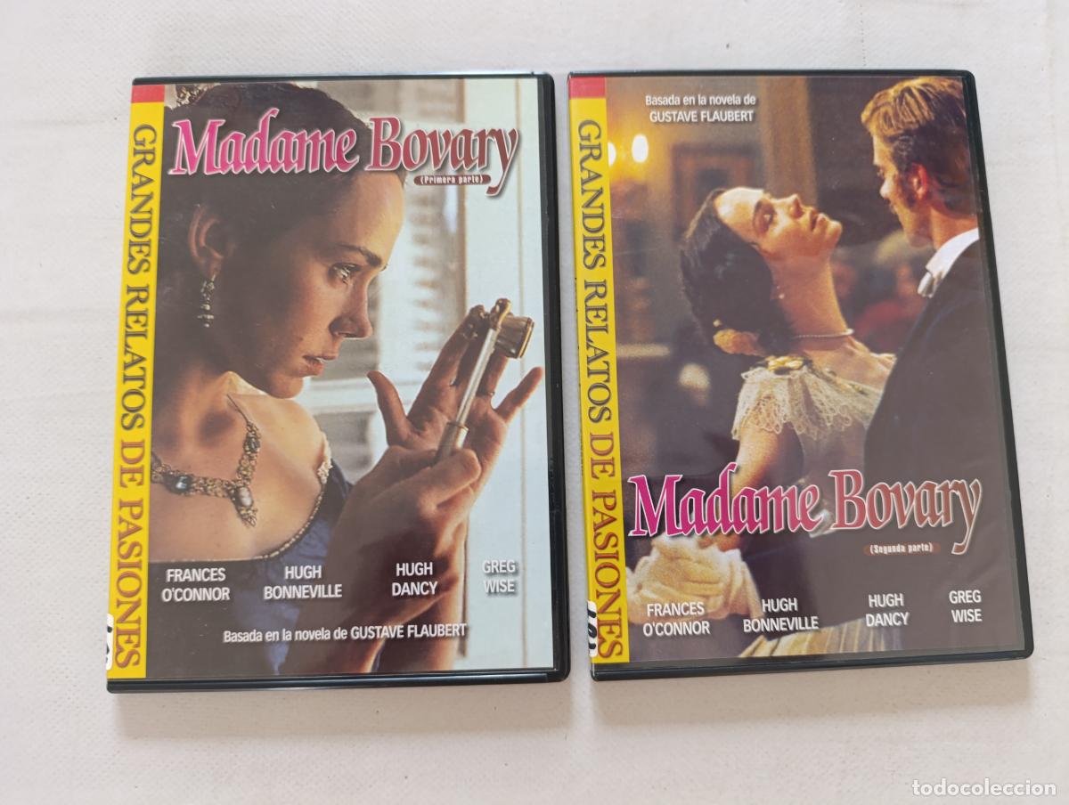 Cine: DVD MADAME BOVARY PRIMERA Y SEGUNDA PARTE - GUSTAVE FLAUBERT - CAJAS SLIM (3Y)