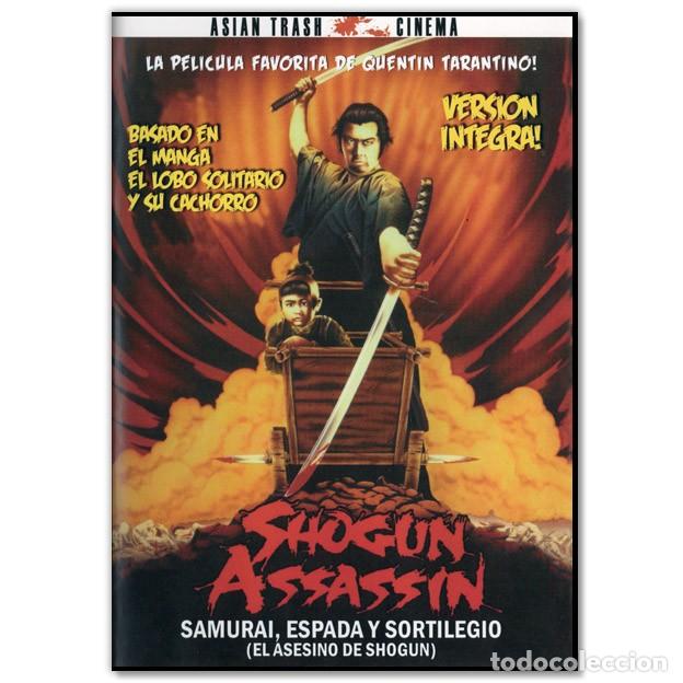 Cine: SHOGUN ASSASSIN + ESPADA DE SANGRE DVD (Acci&oacute;n, Samurais)