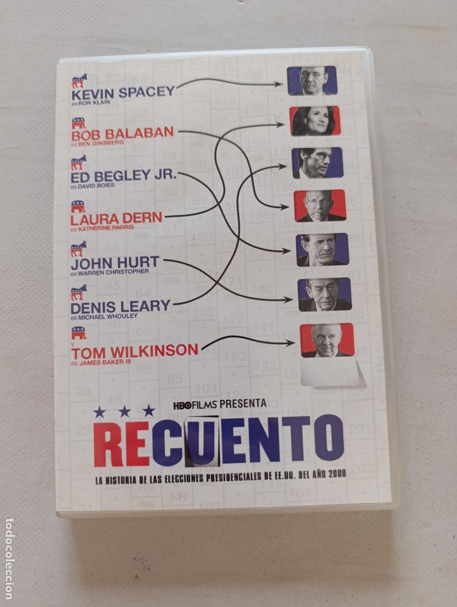 Cine: DVD RECUENTO - KEVIN SPACEY (4Cw)