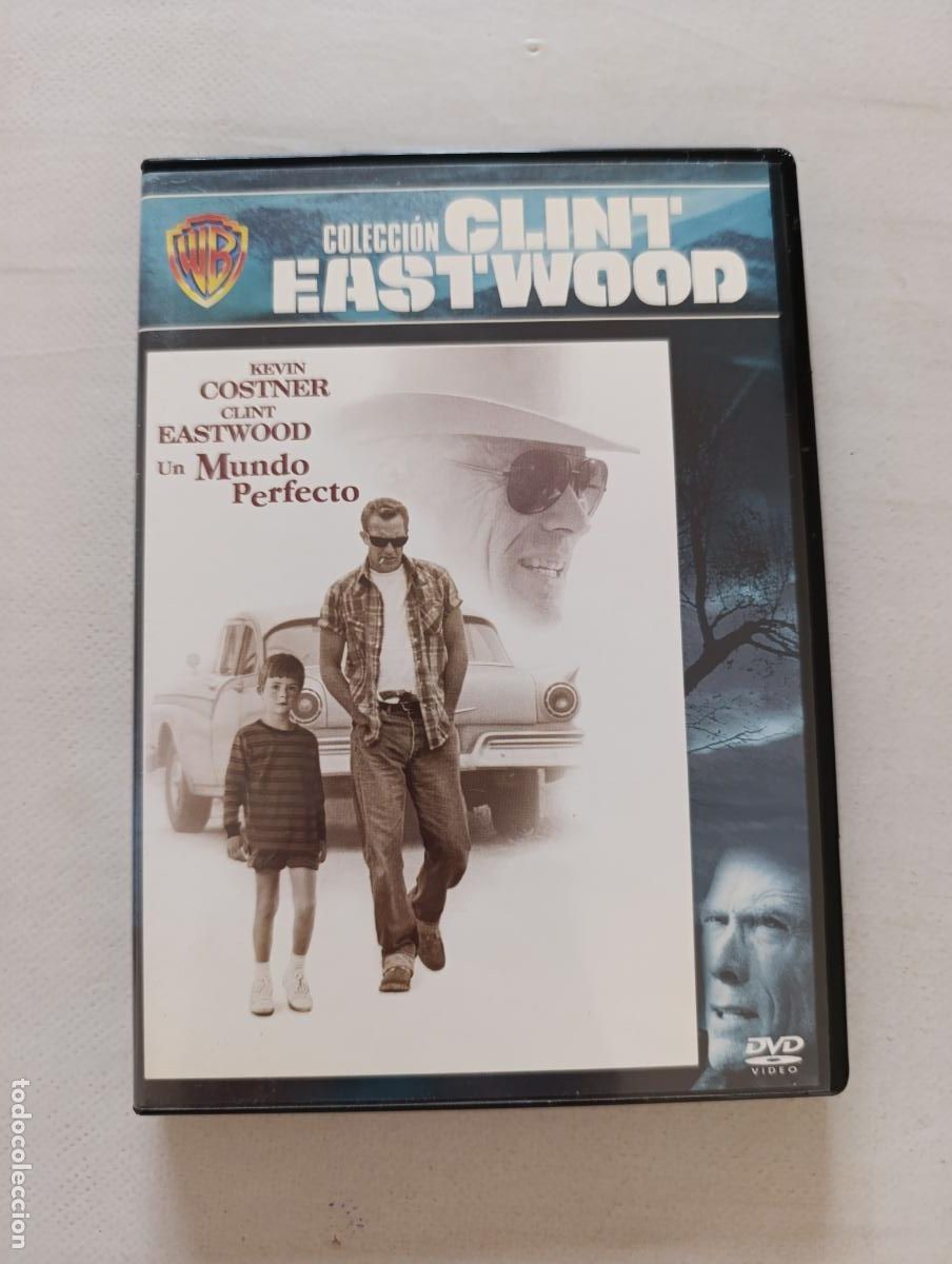 Cine: DVD UN MUNDO PERFECTO - KEVIN COSTNER, CLINT EASTWOOD (4C)