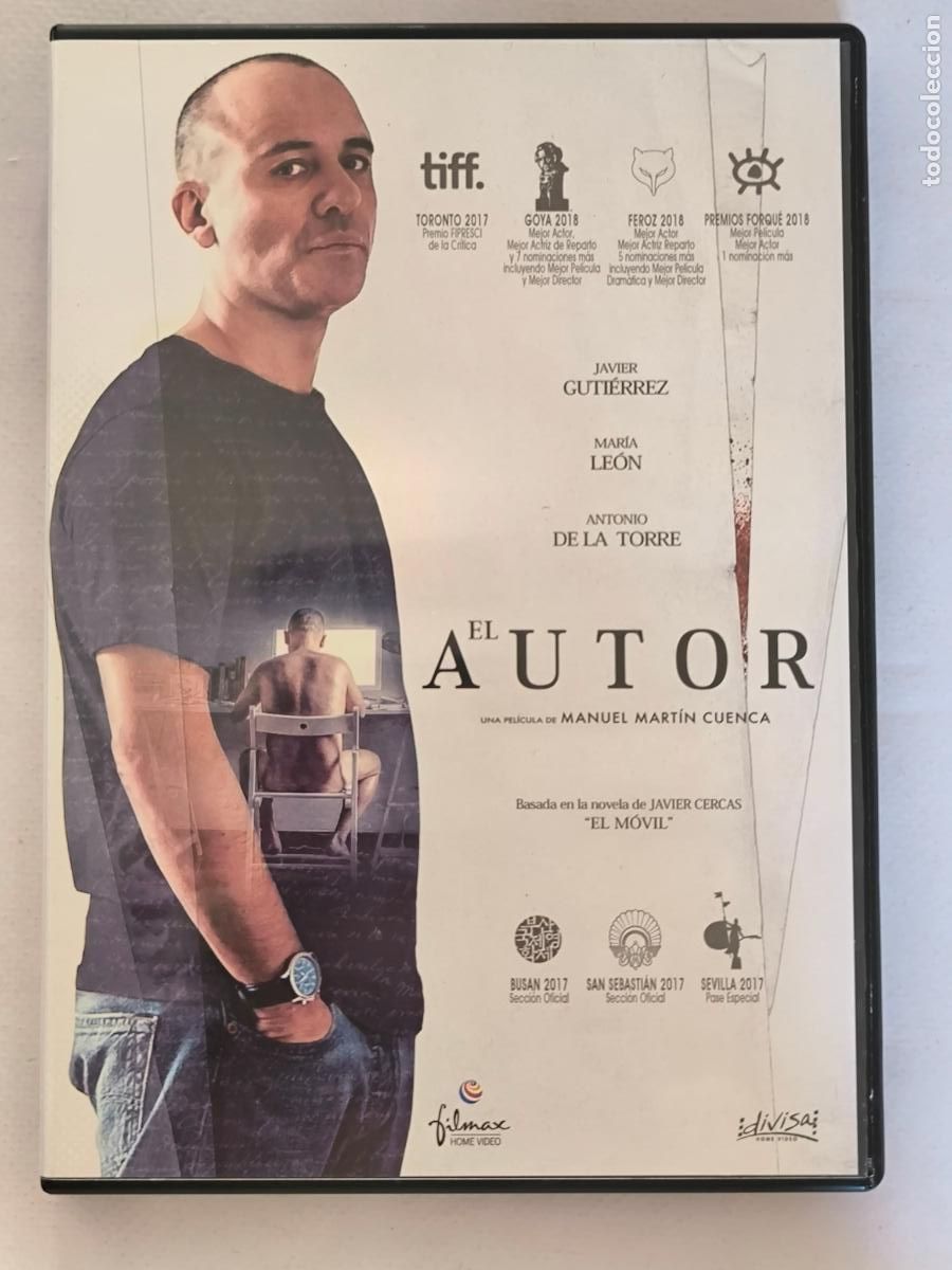 Cine: DVD EL AUTOR - MANUEL MARTIN CUENCA (3W)