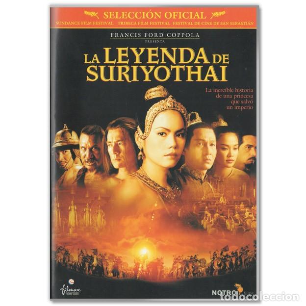 Cine: LA LEYENDA DE SURIYOTHAI DVD (Cine &Eacute;pico, Aventuras, Acci&oacute;n)
