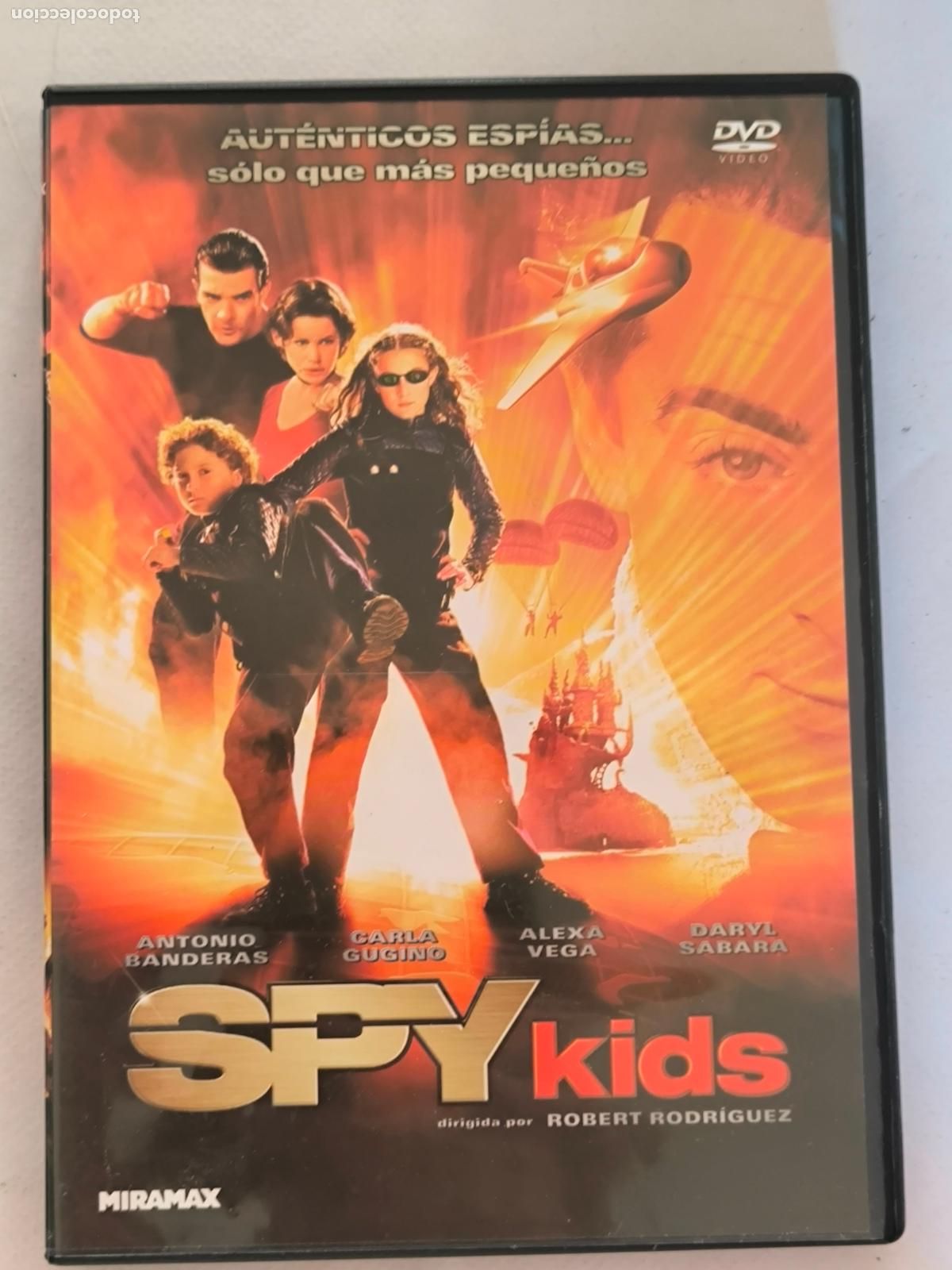 Cine: DVD SPY KIDS - ROBERT RODRIGUEZ (4H)