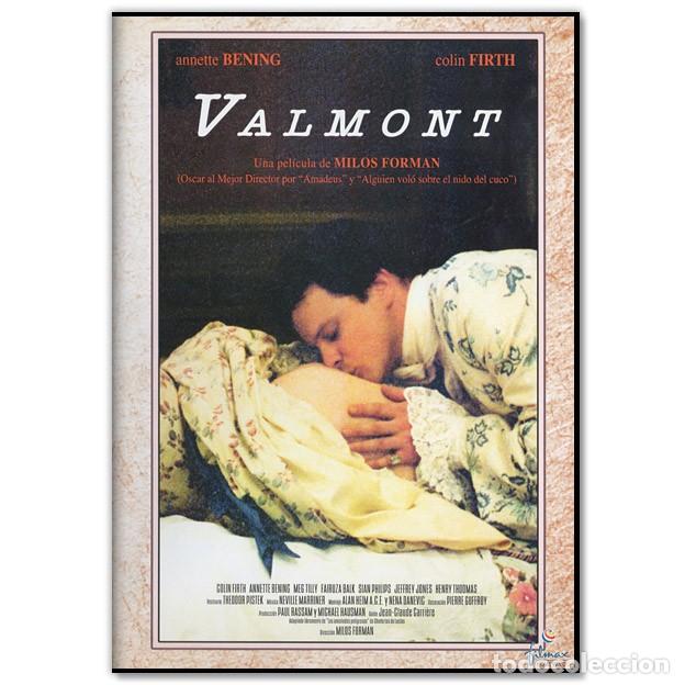 Cine: VALMONT DVD (Drama Rom&aacute;ntico, Milos Forman)