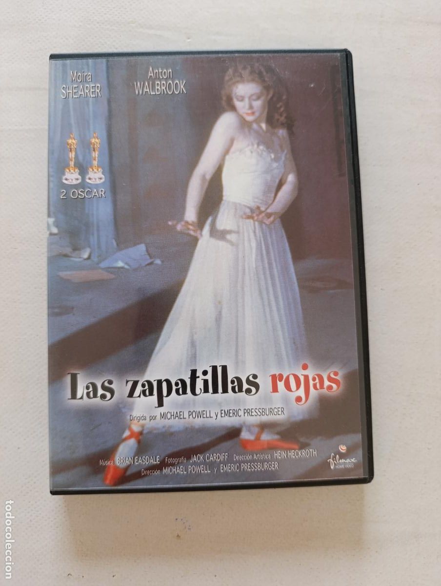 Cine: DVD LAS ZAPATILLAS ROJAS (4E)