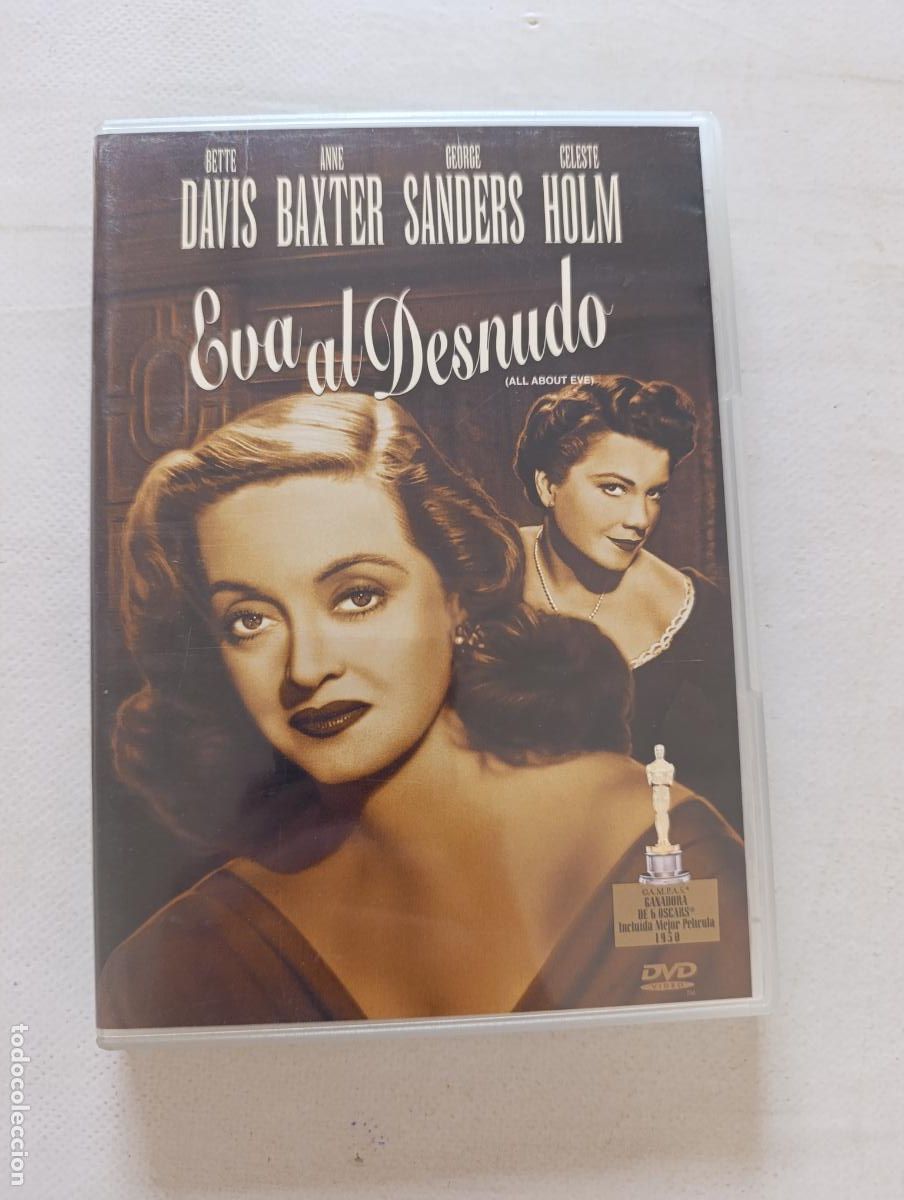 Cine: DVD EVA AL DESNUDO - BETTE DAVIS (4E)