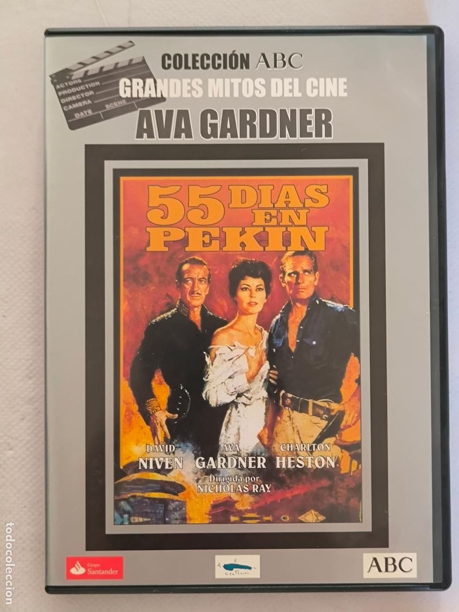 Cine: DVD 55 DIAS EN PEKIN - DAVID NIVEN (4J)
