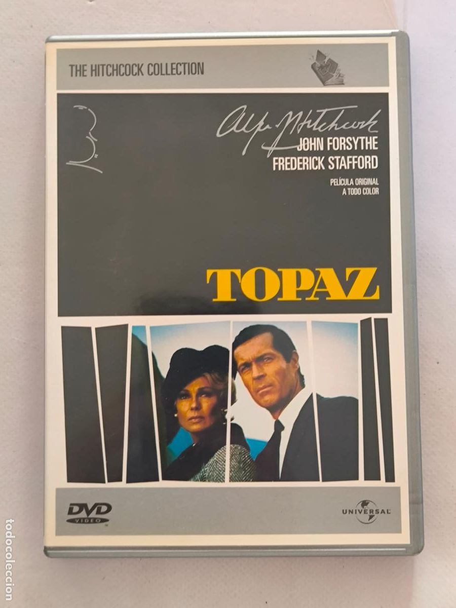 Cine: DVD TOPAZ - ALFRED HITCHCOCK (4N)