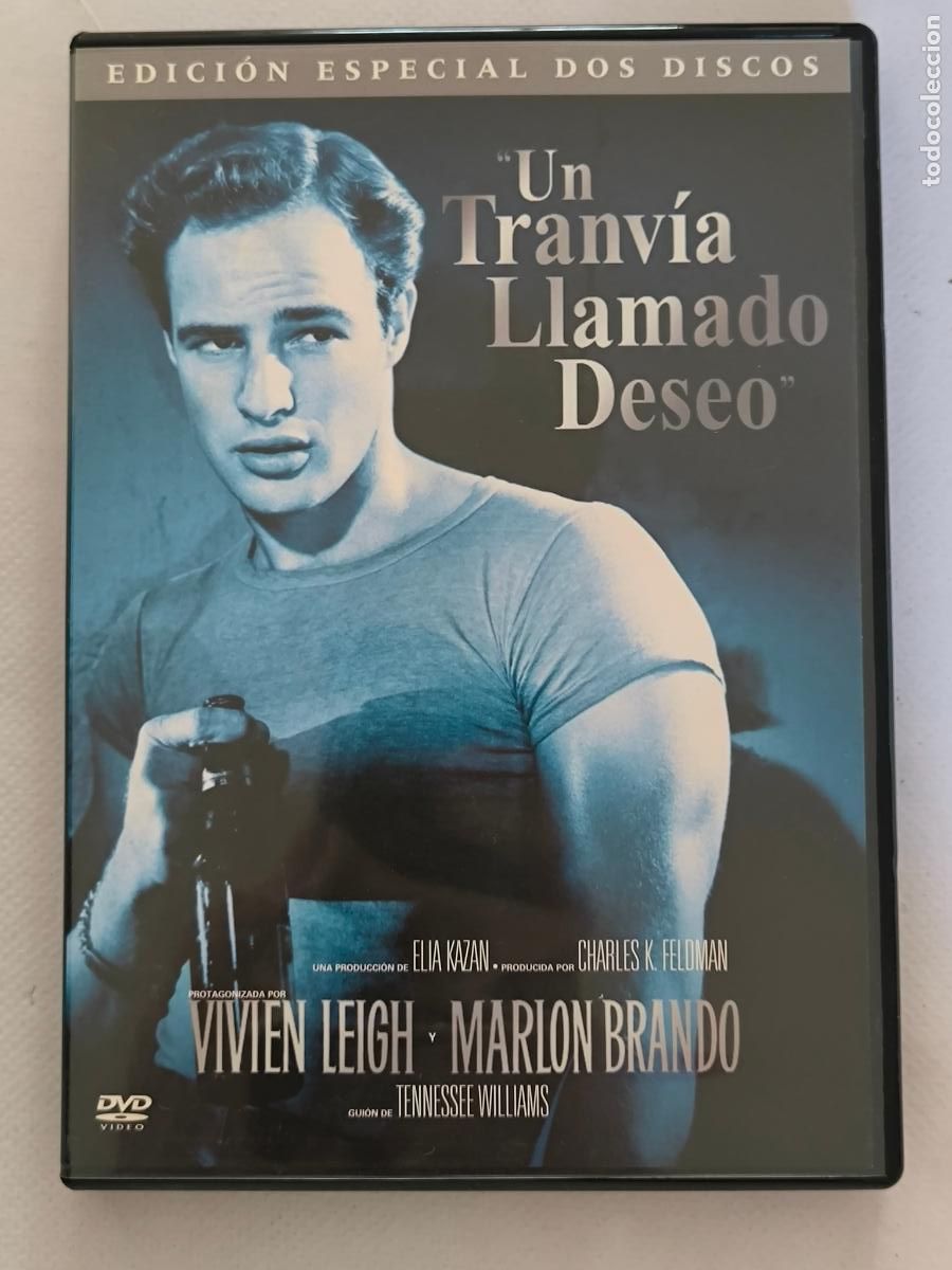 Cine: DVD UN TRANVIA LLAMADO DESEO - EDICION ESPECIAL 2 DISCOS (4N)