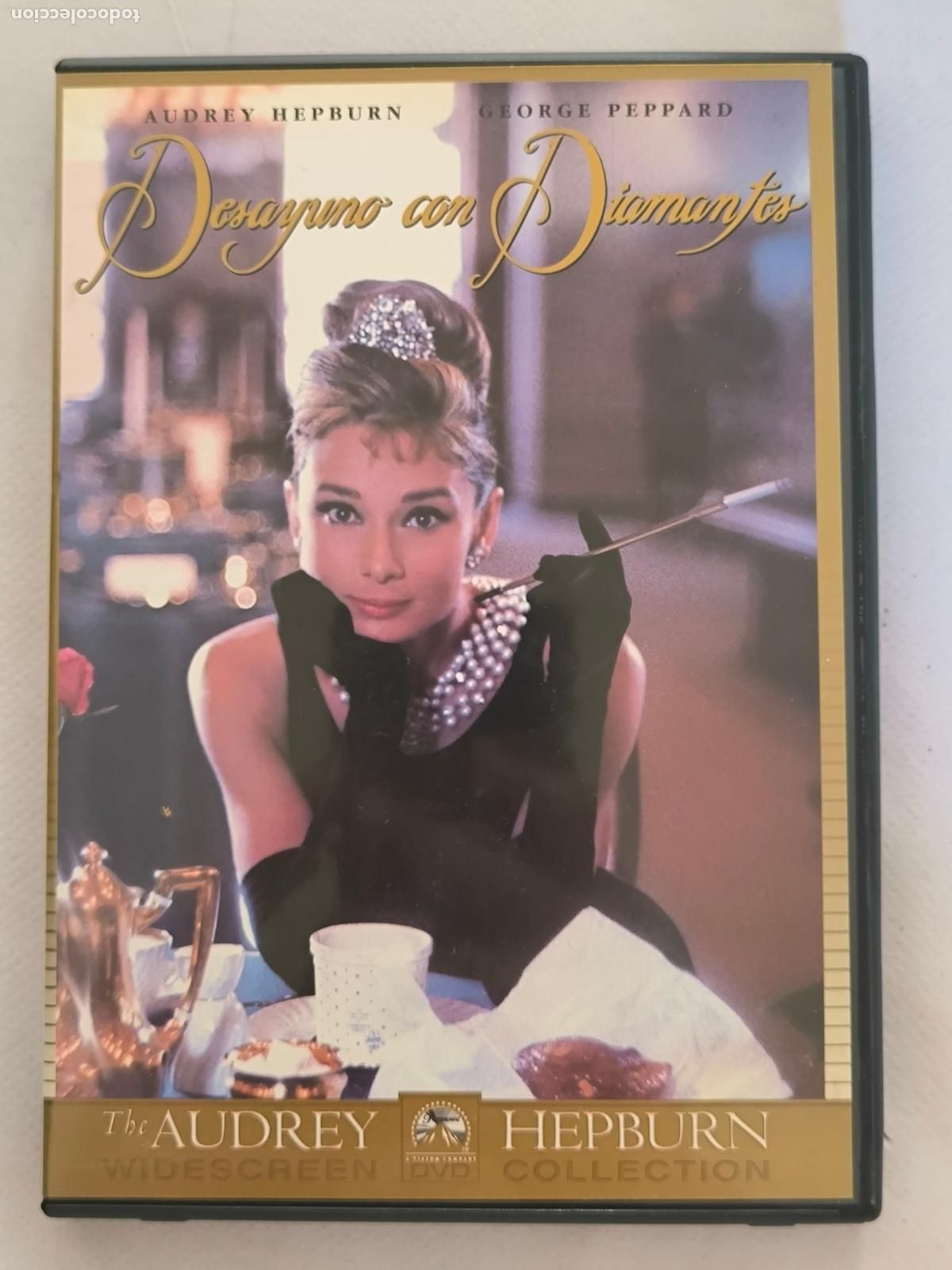 Cine: DVD DESAYUNO CON DIAMANTES - AUDREY HEPBURN (4N)