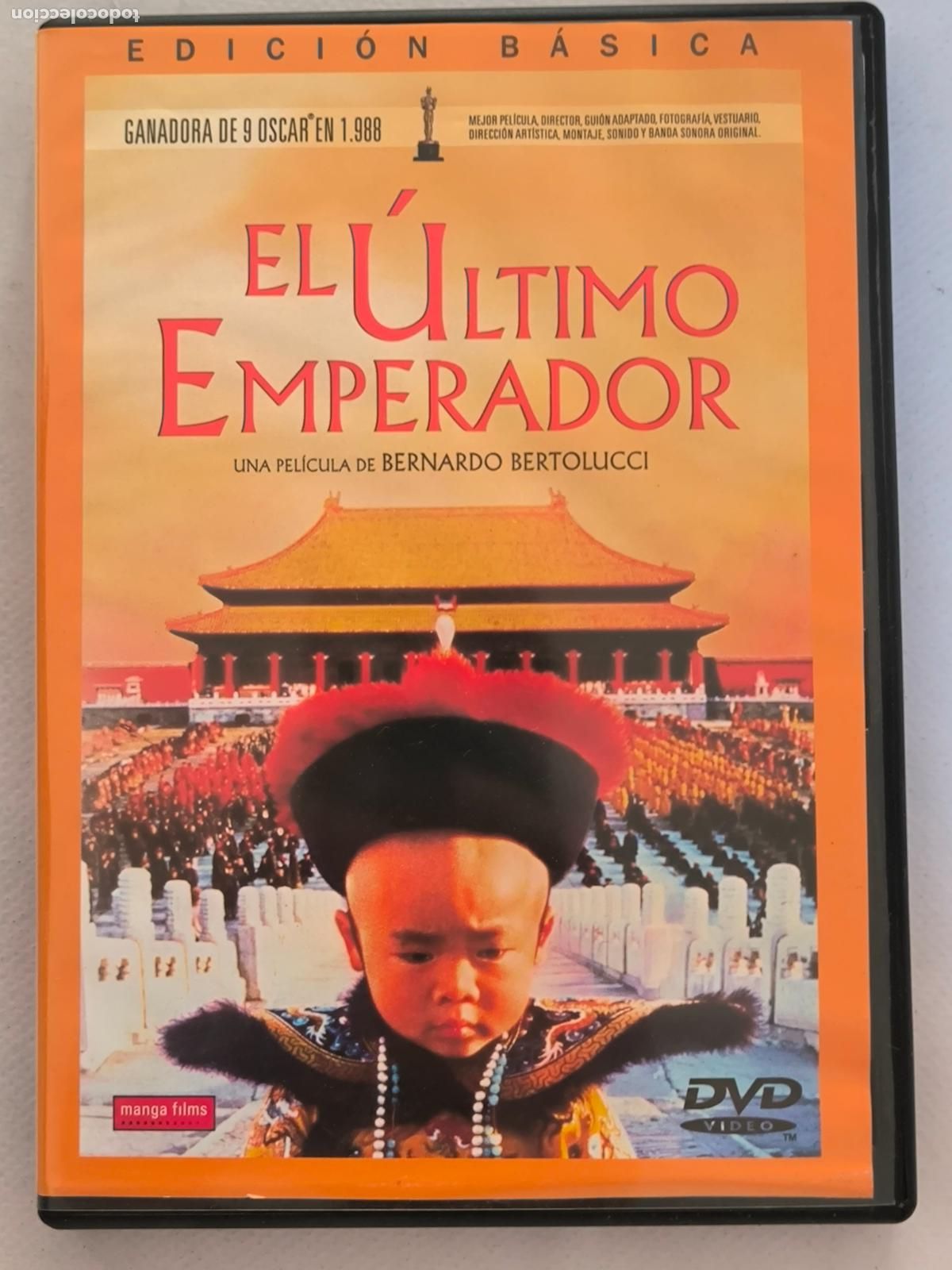 Cine: DVD EL ULTIMO EMPERADOR - BERNARDO BERTOLUCCI (4R)