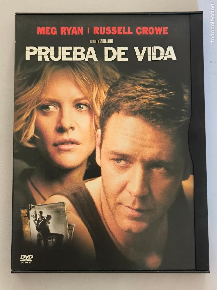 Cine: DVD PRUEBA DE VIDA - MEG RYAN, RUSSELL CROWE (4R)