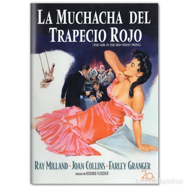 Cine: LA MUCHACHA DEL TRAPECIO ROJO DVD (Drama)