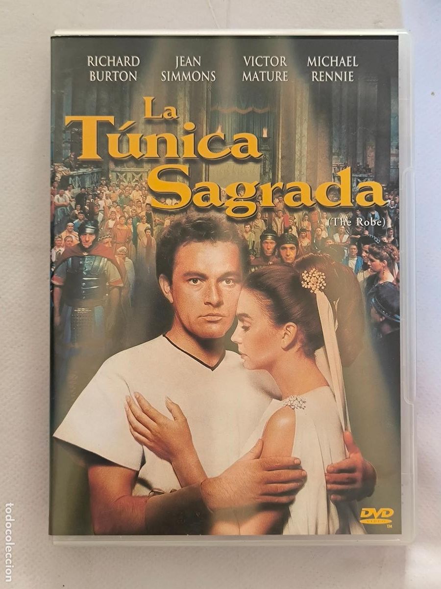 Cine: DVD LA TUNICA SAGRADA - RICHARD BURTON (4Sw)