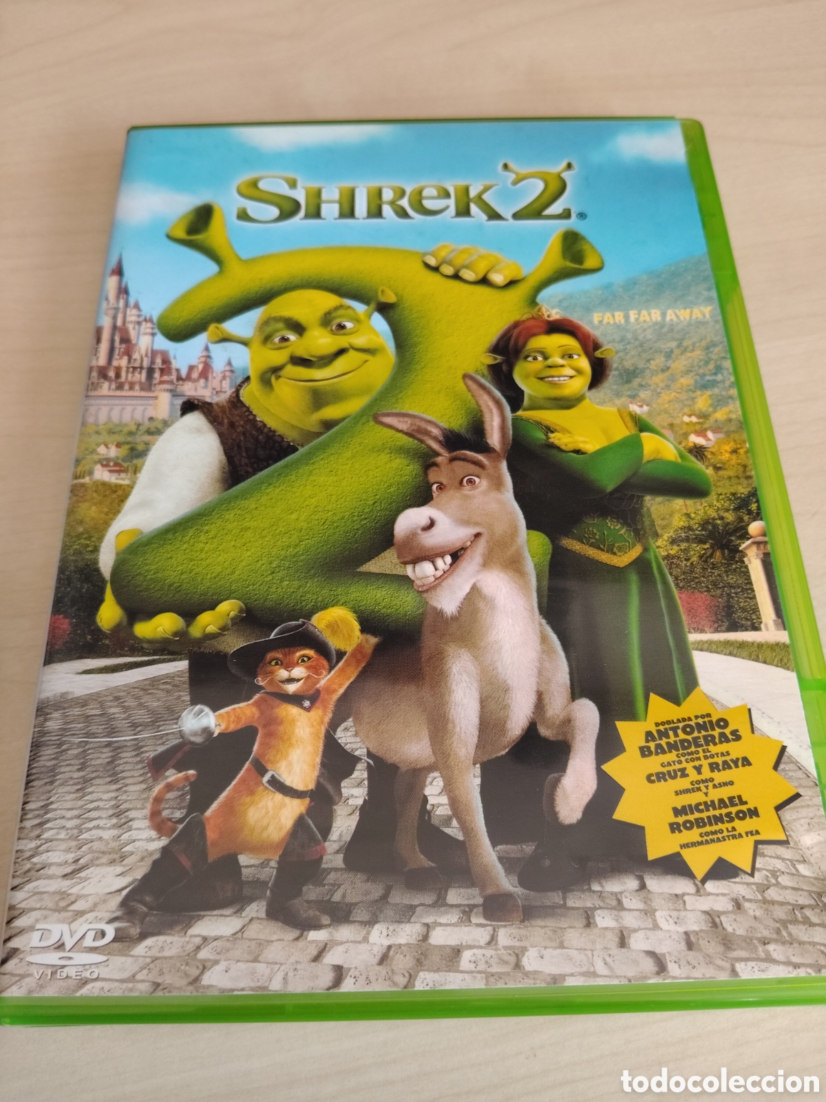 Cine: RD94 Shrek 2 DVD SEGUNDAMANO