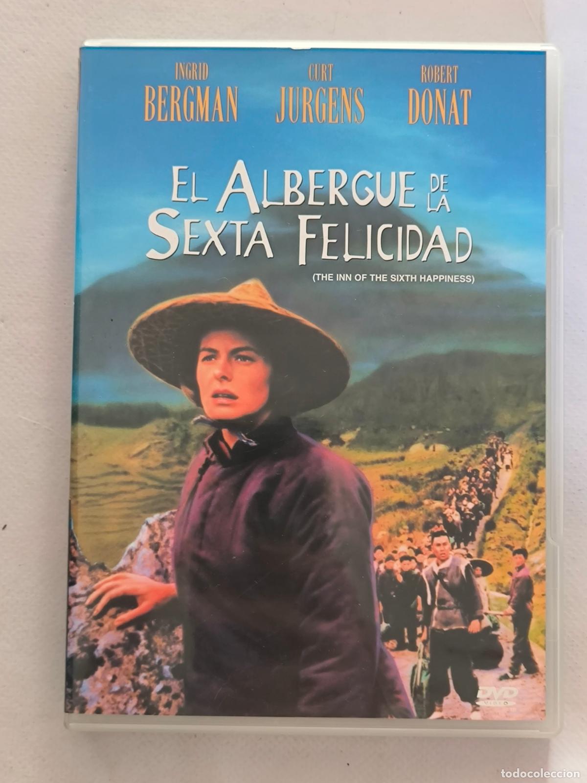 Cine: DVD EL ALBERGUE DE LA SEXTA FELICIDAD - INGRID BERGMAN (4U)