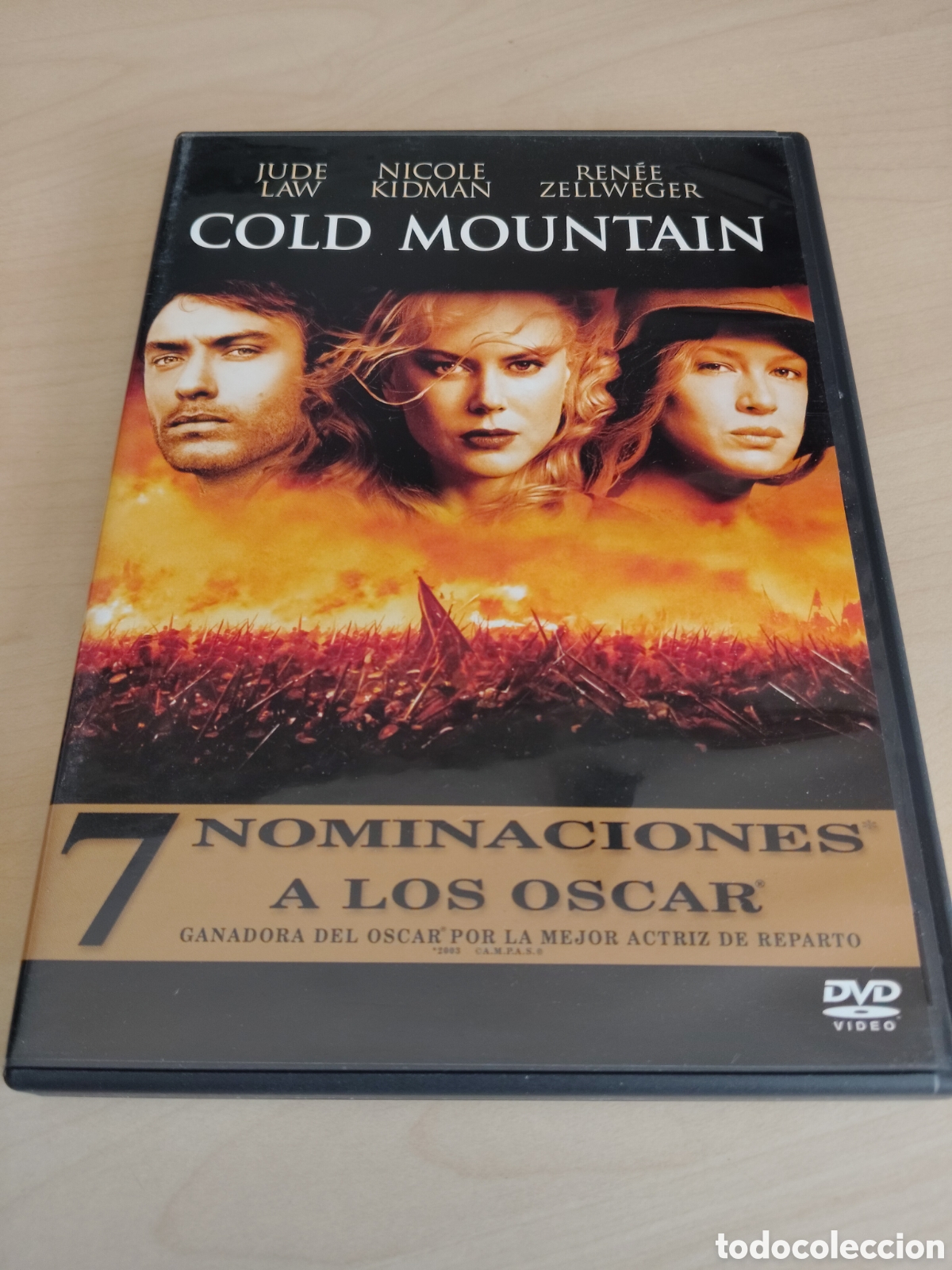 Cine: RD94 cold mountain DVD SEGUNDAMANO