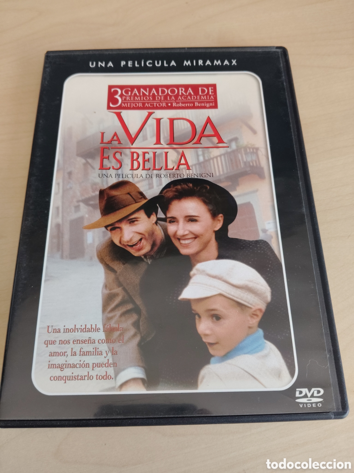 Cine: RD94 la vida es bella DVD SEGUNDAMANO
