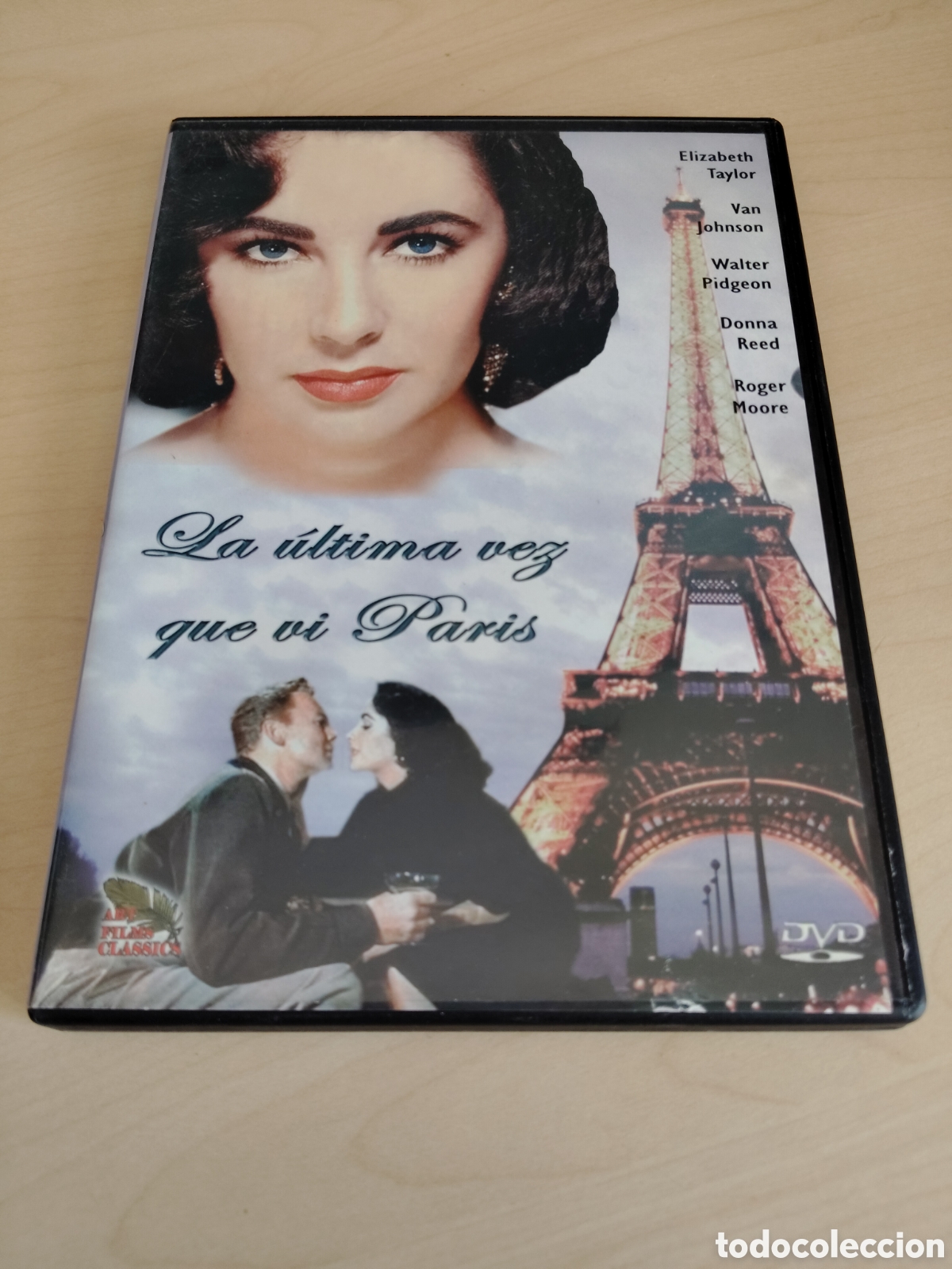 Cine: RD94 la ultima vez que vi Par&iacute;s DVD SEGUNDAMANO