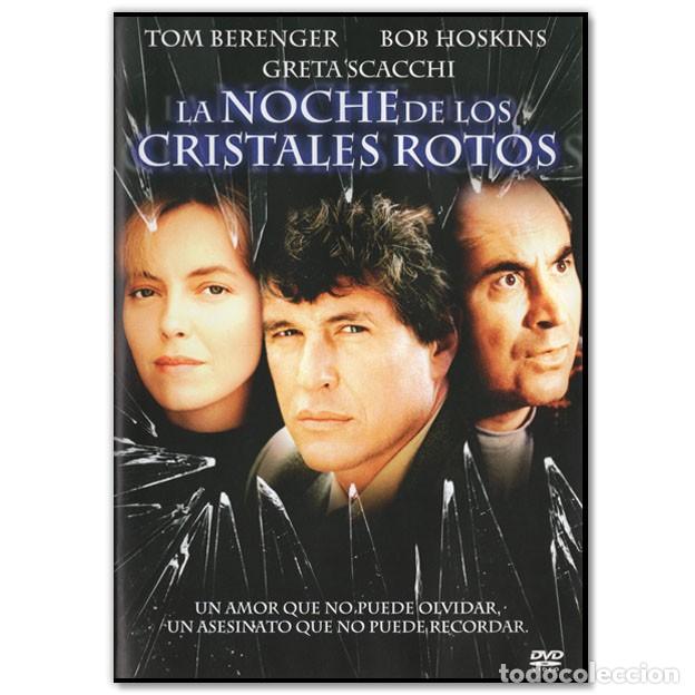 Cine: LA NOCHE DE LOS CRISTALES ROTOS DVD (Thriller)