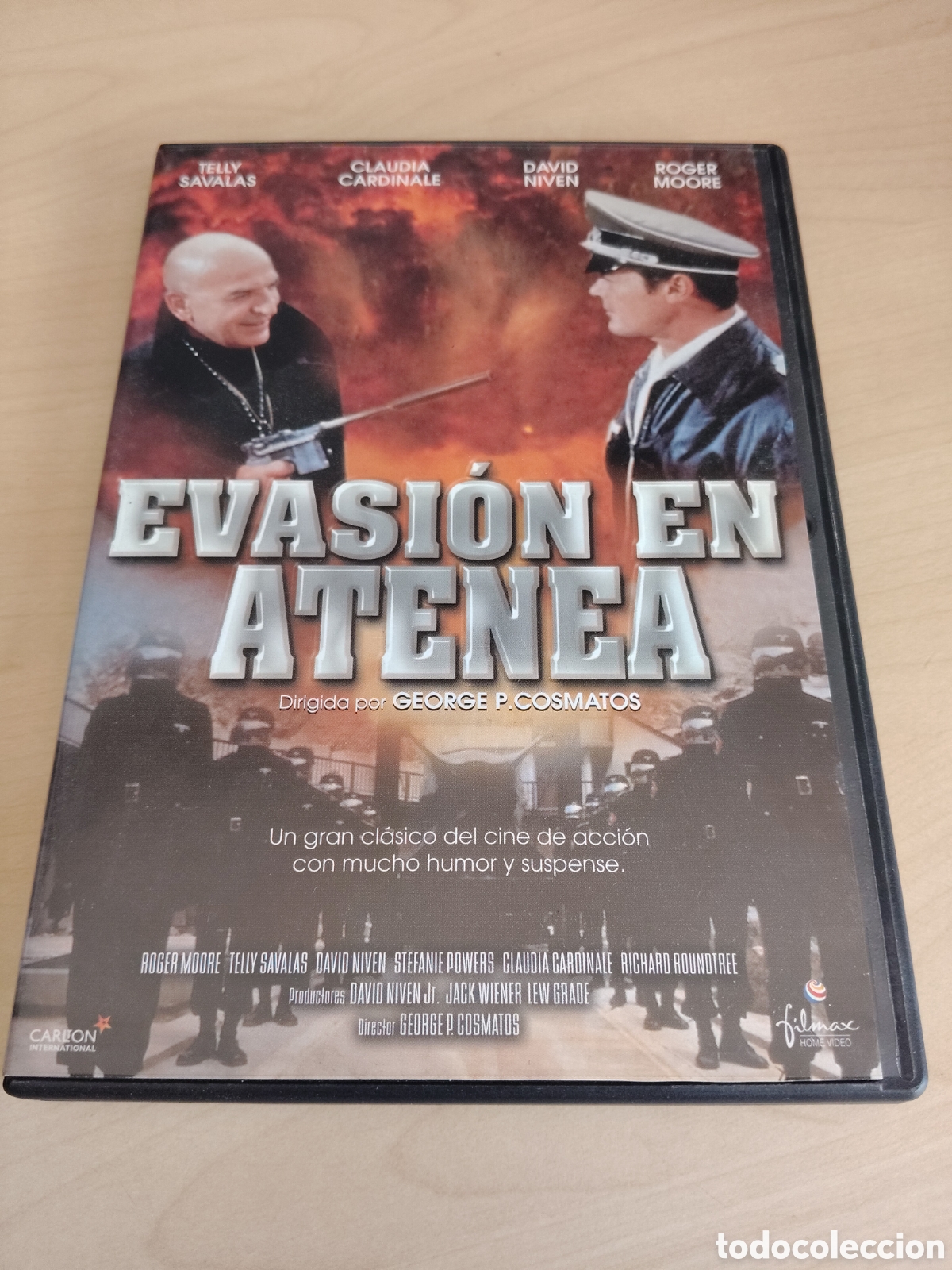 Cine: RD94 evasi&oacute;n en atenea DVD SEGUNDAMANO