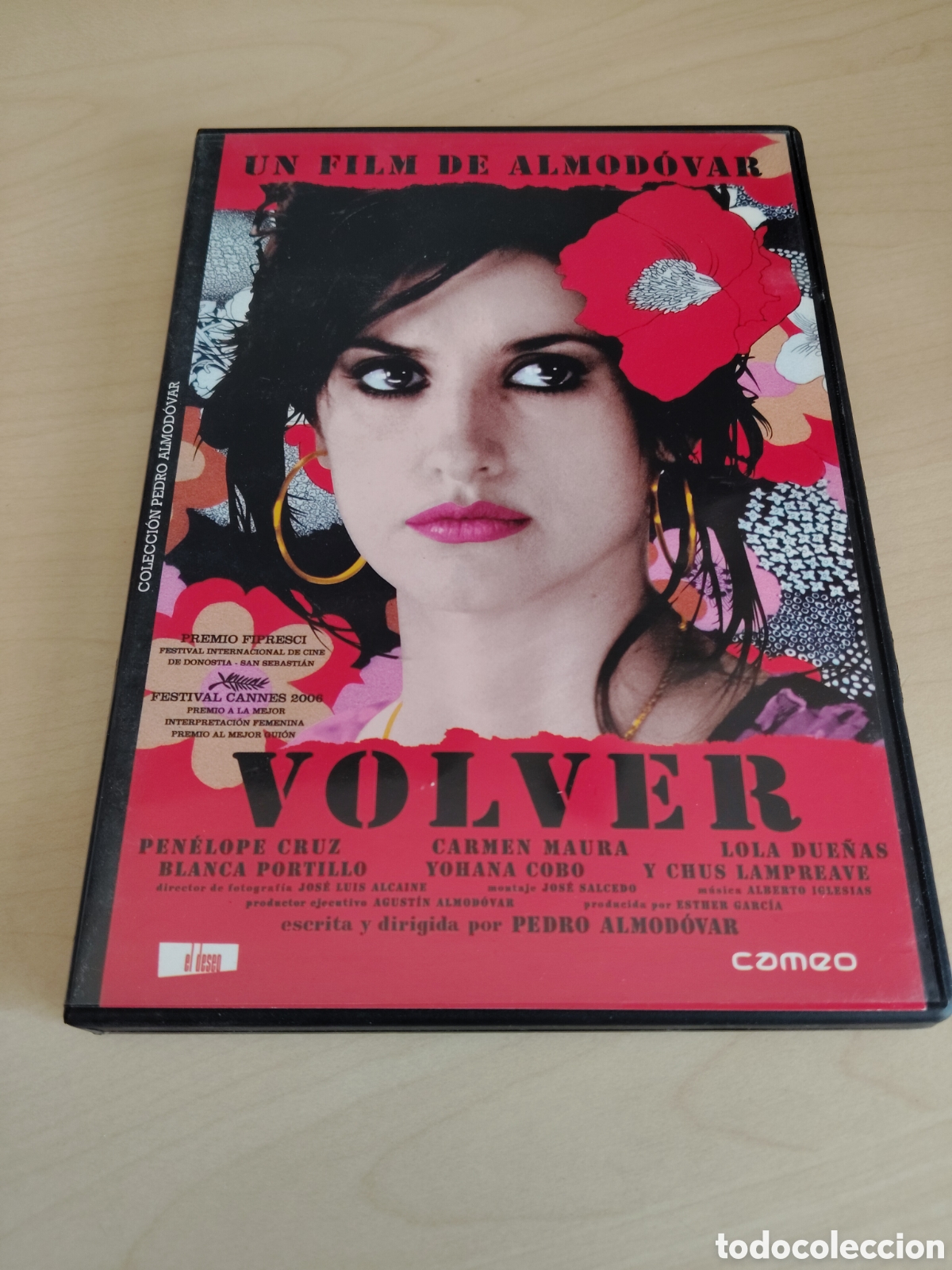 Cine: RD94 volver DVD SEGUNDAMANO