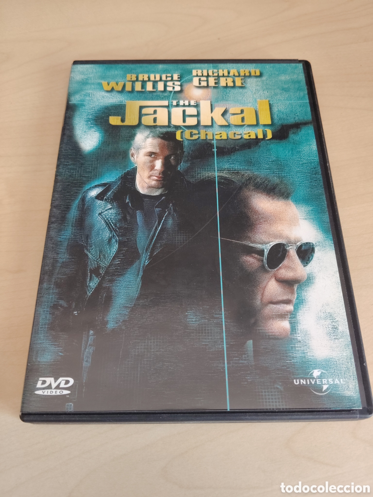 Cine: RD94 the jackal DVD SEGUNDAMANO