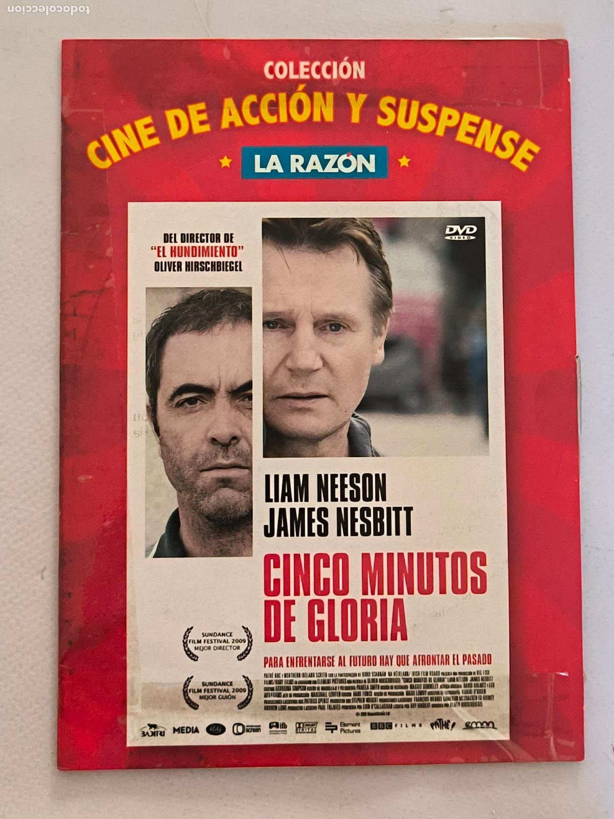Cine: DVD CINCO MINUTOS DE GLORIA - FUNDA FINA CARTON (6I)