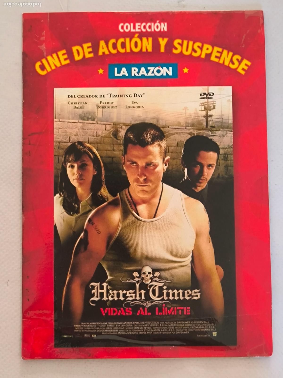 Cine: DVD HARSH TIMES (VIDAS AL LIMITE) - FUNDA FINA CARTON (6I)
