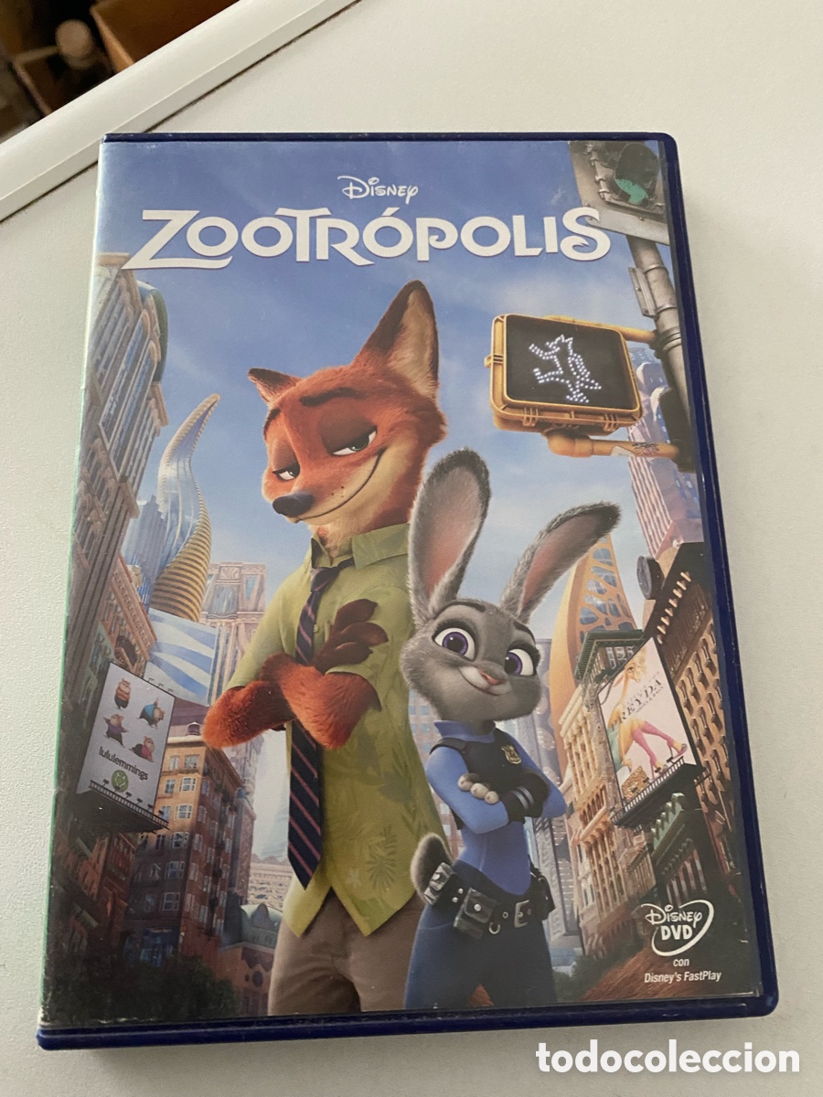 Cine: Zootropolis Disney Dvd