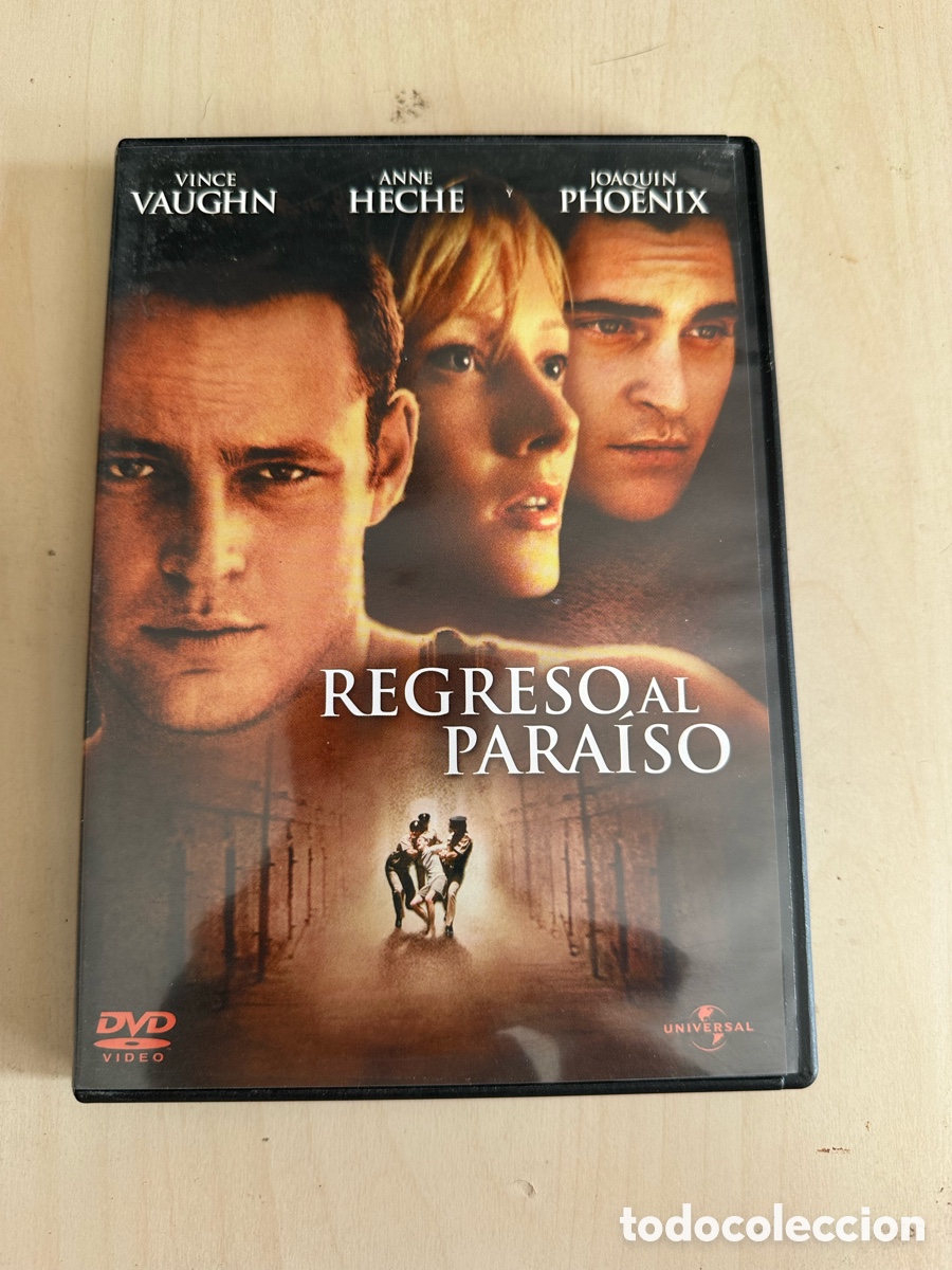 Cine: RD95 regreso al para&iacute;so dvd segunda mano