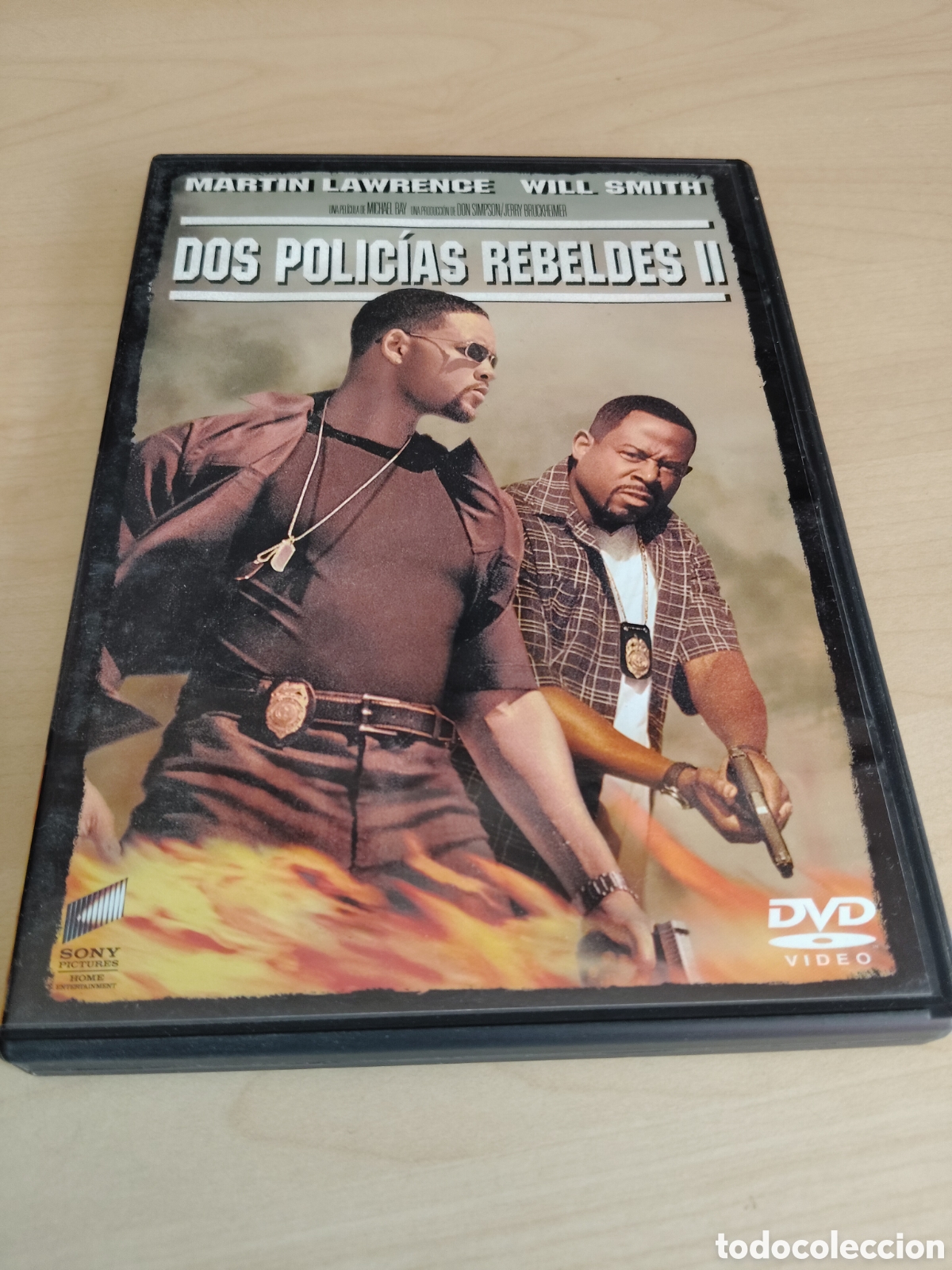 Cine: RD94 dos polic&iacute;as rebeldes II DVD SEGUNDAMANO