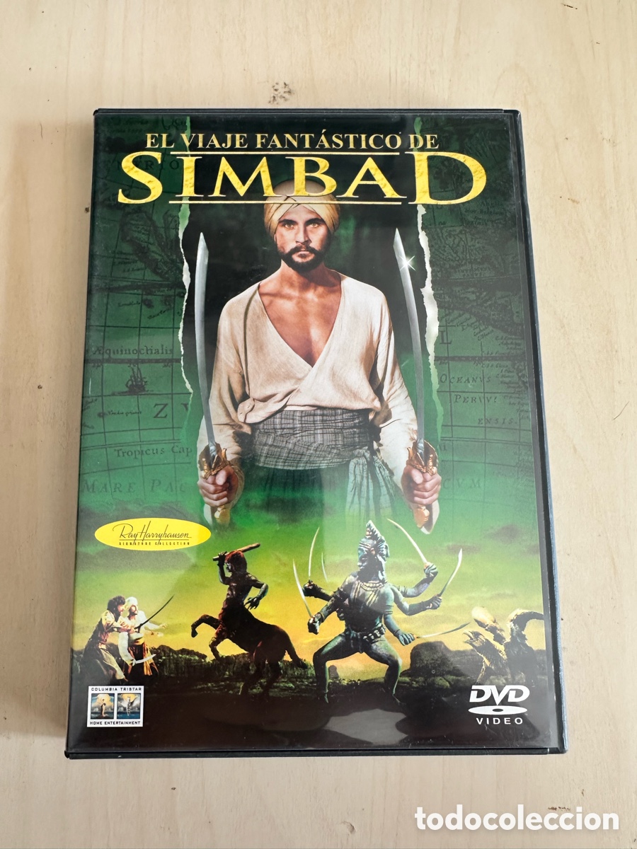 Cine: RD95 el viaje fant&aacute;stico de simbad dvd segunda mano